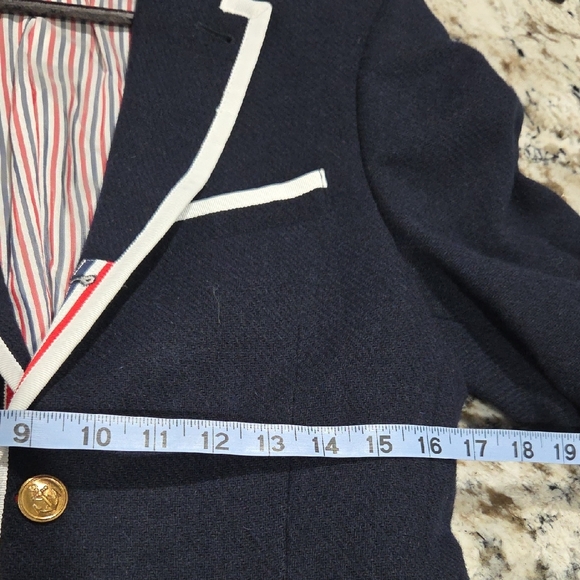 Thom Browne X Neiman Marcus Nautical Blazer - Picture 7 of 8